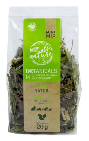 Bunny Nature Botanicals Mini Mix Pfeffermint Magazin Kamille Blossom