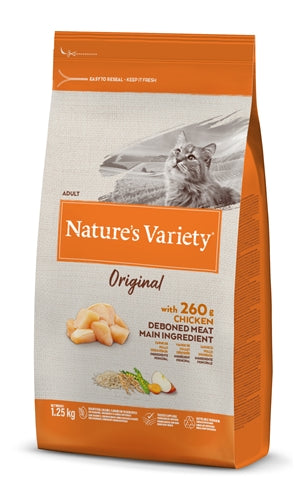 Natures sort original kylling