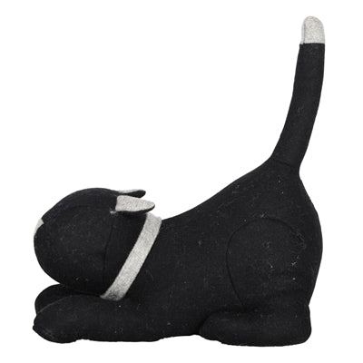 Doorstopper cat felt