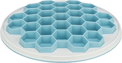 Trixie Slowfeding Plaathive Plastic TPP TPE sivo modro