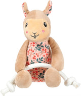 Zolux Chiquitos Plush Lama with rope recycled