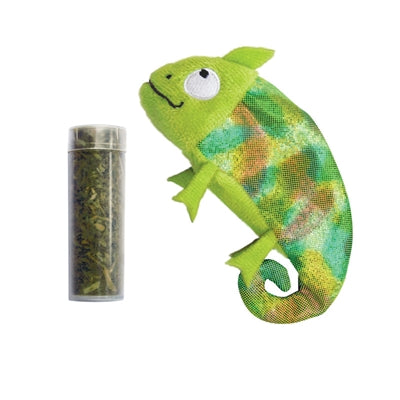 Kong Kameleon med catnip återfyllningsbar