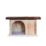 Utopia Gadiahuis Rabbit House Burned Douglas Hout