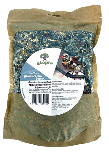 Utopia StrooiVoer with berries