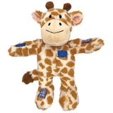 Kong Wild Knots Giraffe Yellow