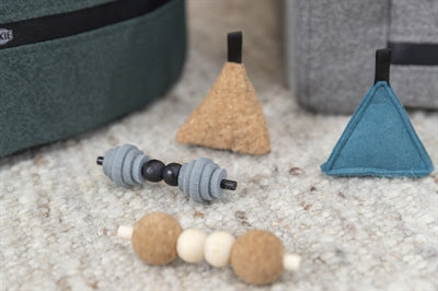 Trixie Cat Toys Pyramid CityStyle cítil catnip