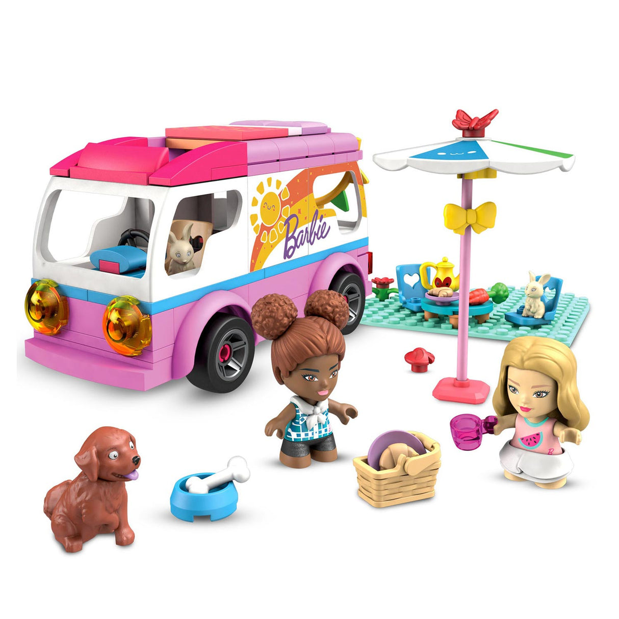 Mega Bloks Mega Contrerux Bouwet Aventure Dram Camper
