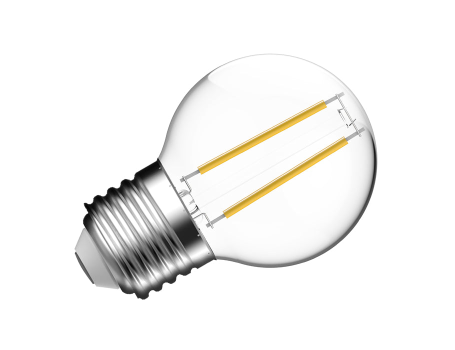 Megaman LED lamp E27 470 LM Bol clear dimmable
