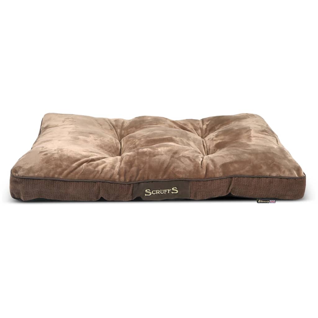 Scruffs Tramps Scruffs Tramps Pet Cushion Chester Brown Size M 1159