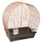 FLAMINGO FLAMINGO Vogelkooi Saga 51x28x55 cm koperkleurig