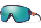 Smith Wildcat Bril Matte Purple CNDR Hi Viz Cr Opal Mir