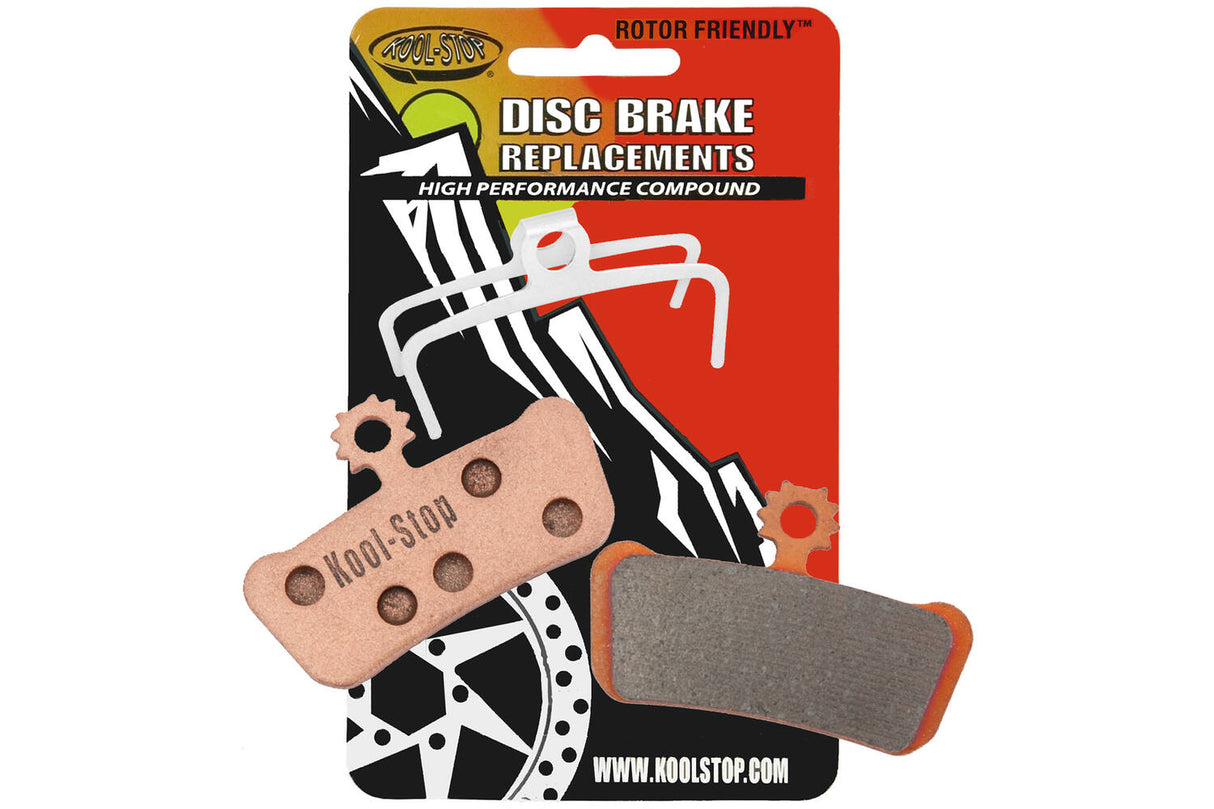 Choot Stop REMBBL DISC Avid XO Trail Guide Elixir sinterizado