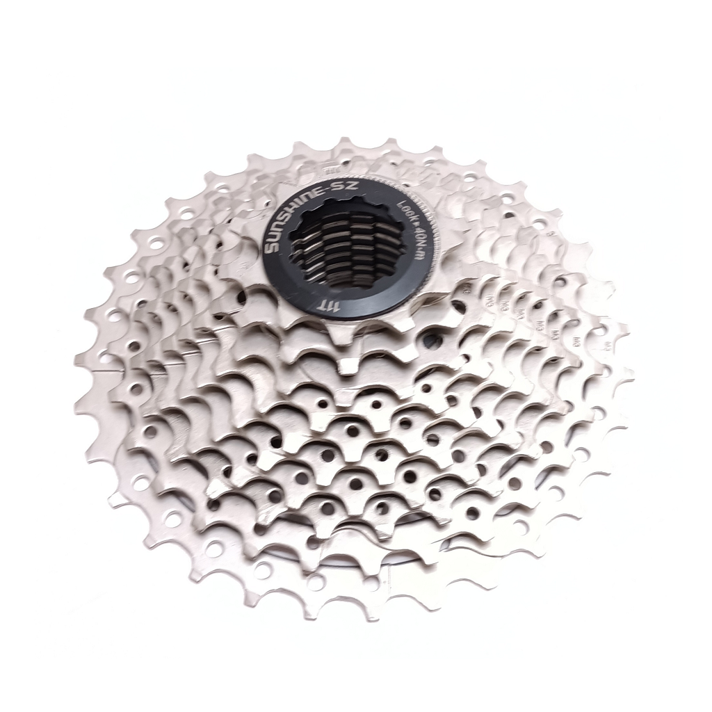 Sunshine Cassette 11-Speed. 11-32 Silver