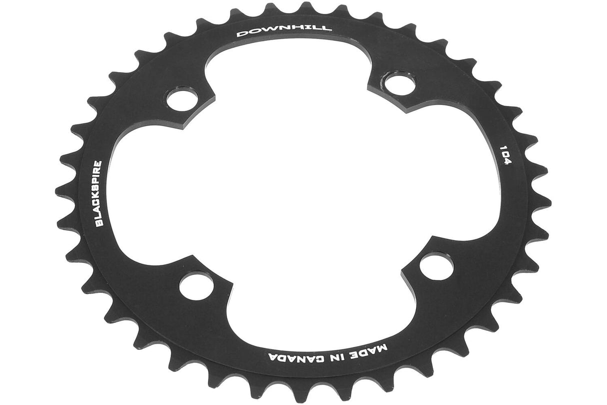 BlackSpire Chaining leaf Downhill Epic DH 104 38