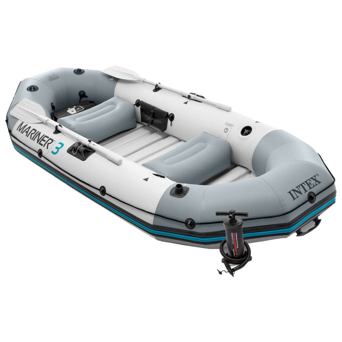 Intex Mariner 3 with hard bottom