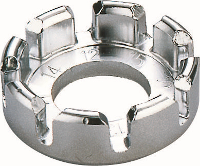 Superb super b bradavky Chrome 10G-15G TB-5510 0903006