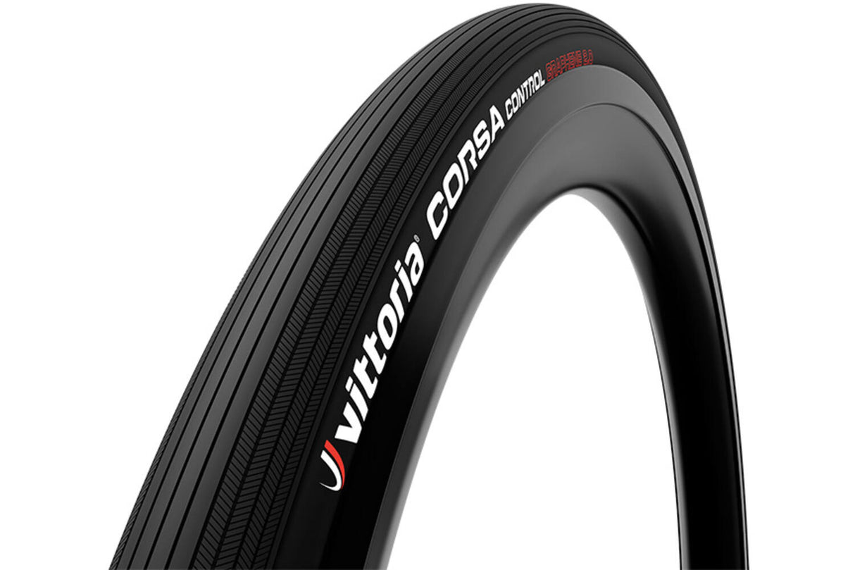 Vittoria Corsa Control TLR Grafene 2.0 Banda pieghevole Black 700x30c