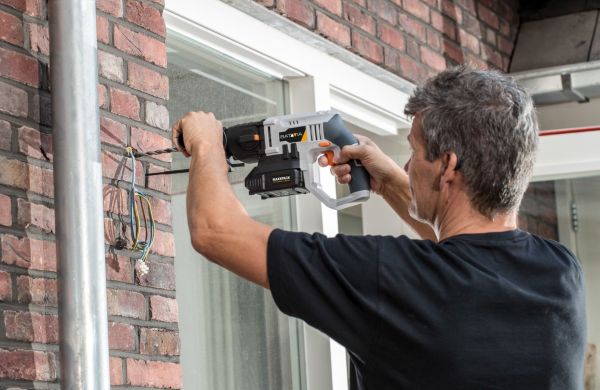 AC Battery Driling Hammer SDS+ (MaxxPack 18V).