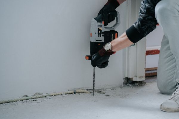AC Battery Driling Hammer SDS+ (MaxxPack 18V).