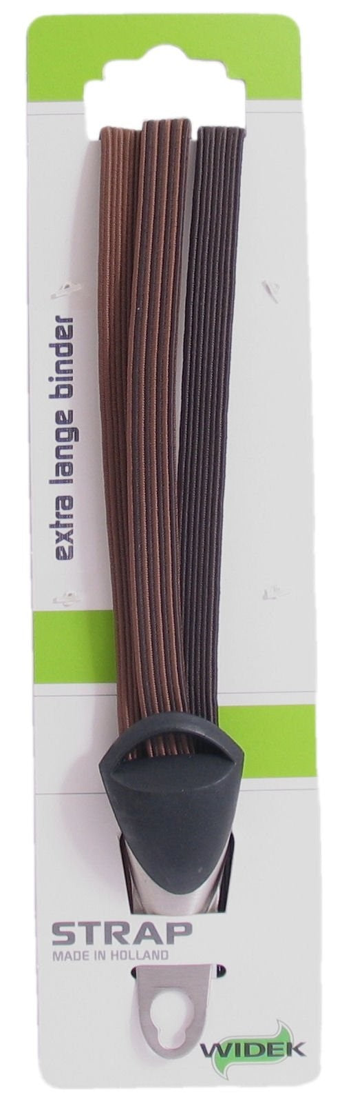 Widek 003197 Triobinder e-bike Vision 28inch stainless steel brown brown on card