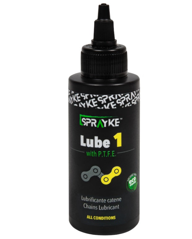 Sprayke sprayke universeel p.t.f.e. fietsketting smeermiddel 120ml