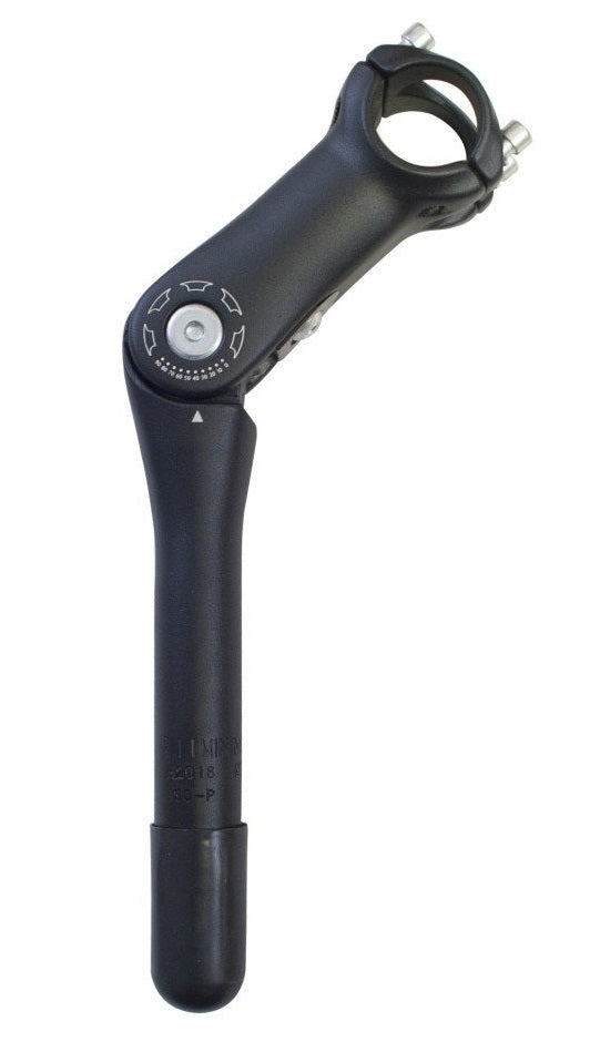 Zoom stick 25.4 90 mm Ø31.8 mm Ajustable 180 mm Matt Black
