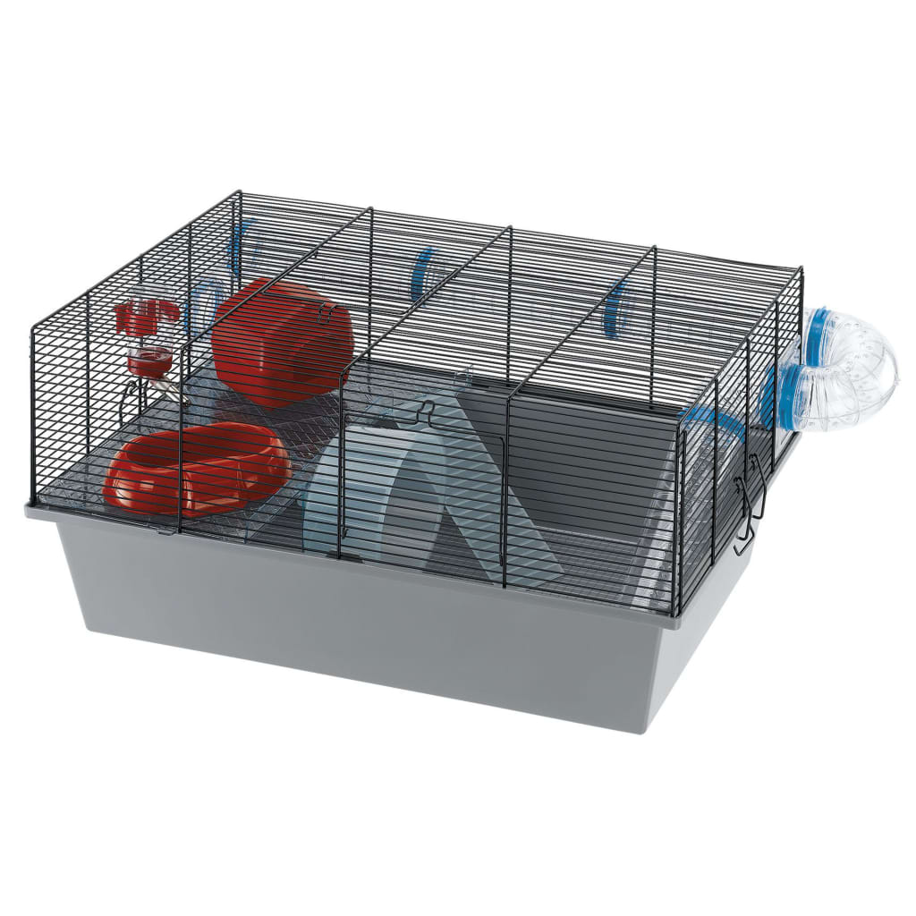 Freplast Hamsterkooi Milos grouss 58x38x30.5 cm Grau