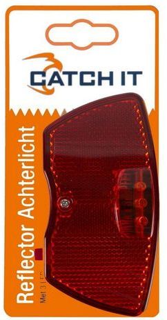 Catch-It zadnja luč 3x0 mm pretisni omot 1505850