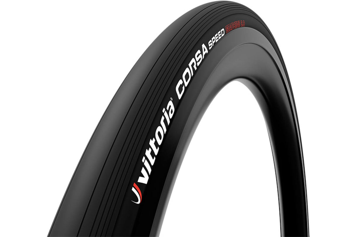 Vittoria Corsa Speed ​​TLR Graphene 2.0 folding band Black 700x25c