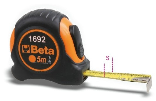 Beta 1692 Taille de bande avec le boîtier ABS Mesure du ruban acier 3M