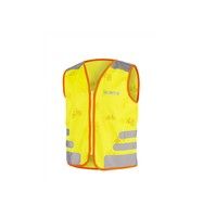 Wowow Reflectieest Kids Nuty Jacket size M yellow