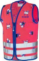 Wowow Reflectieest Kids Goyo Jacket Size S Pink