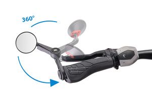 Grapable mirror crampe kf mini with plug