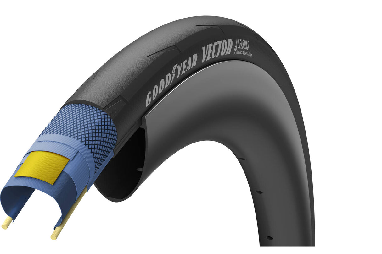 Goodyear Vector 4seasons TLC 700x30C