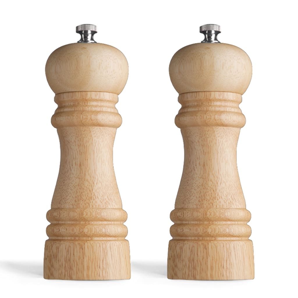 Amefa amefa pepper-salt mill 2 st 15 cm of course