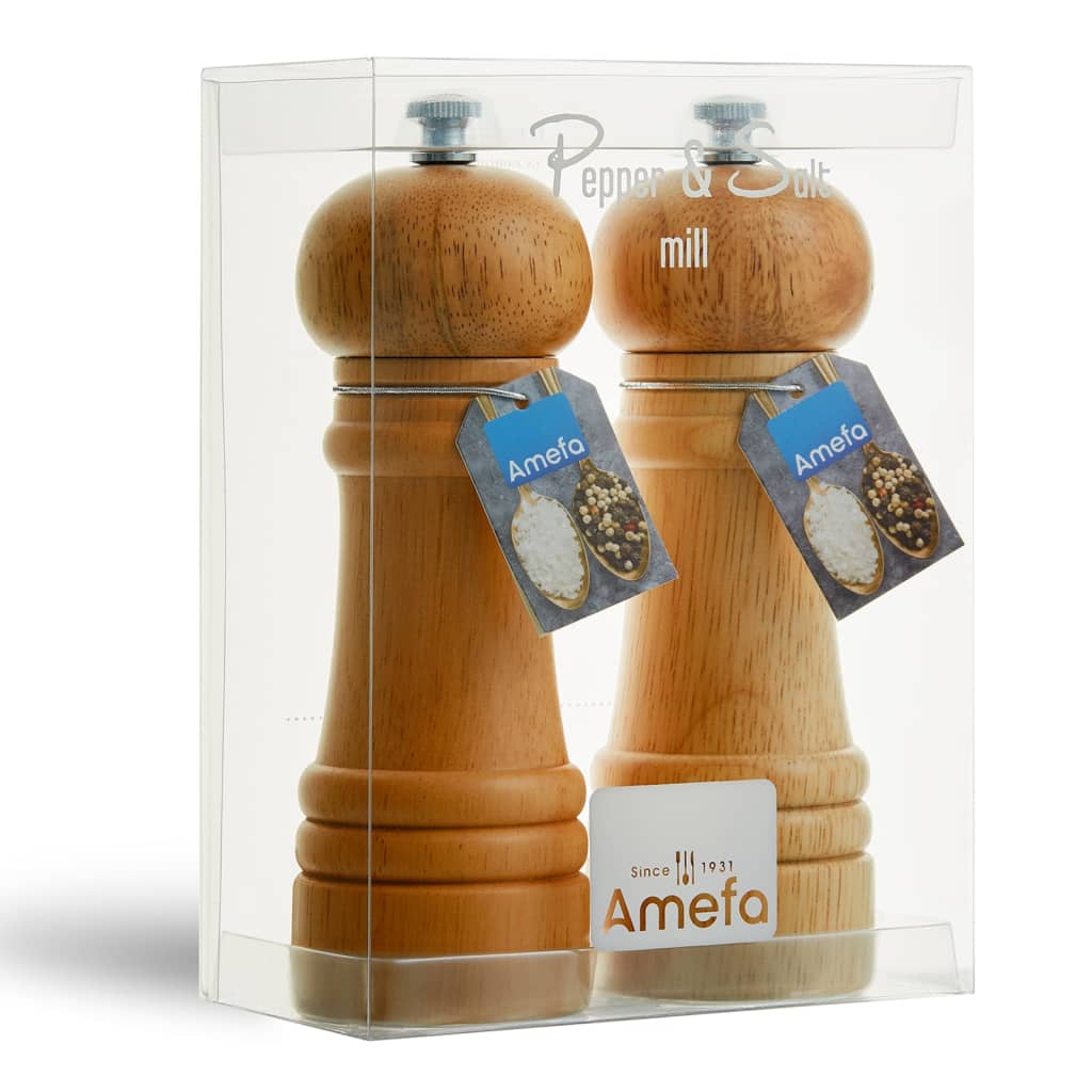 Amefa amefa pepper-salt mill 2 st 15 cm of course
