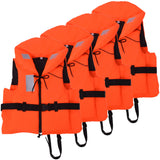 VidaXL Zwemvesten 100 N 40-60 kg 4 stuks