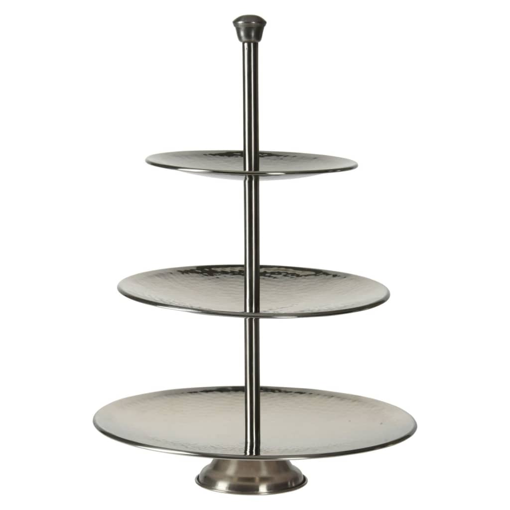 Excellent ustensine ménage et usagère 3 couches 36,5 cm en acier inoxydable