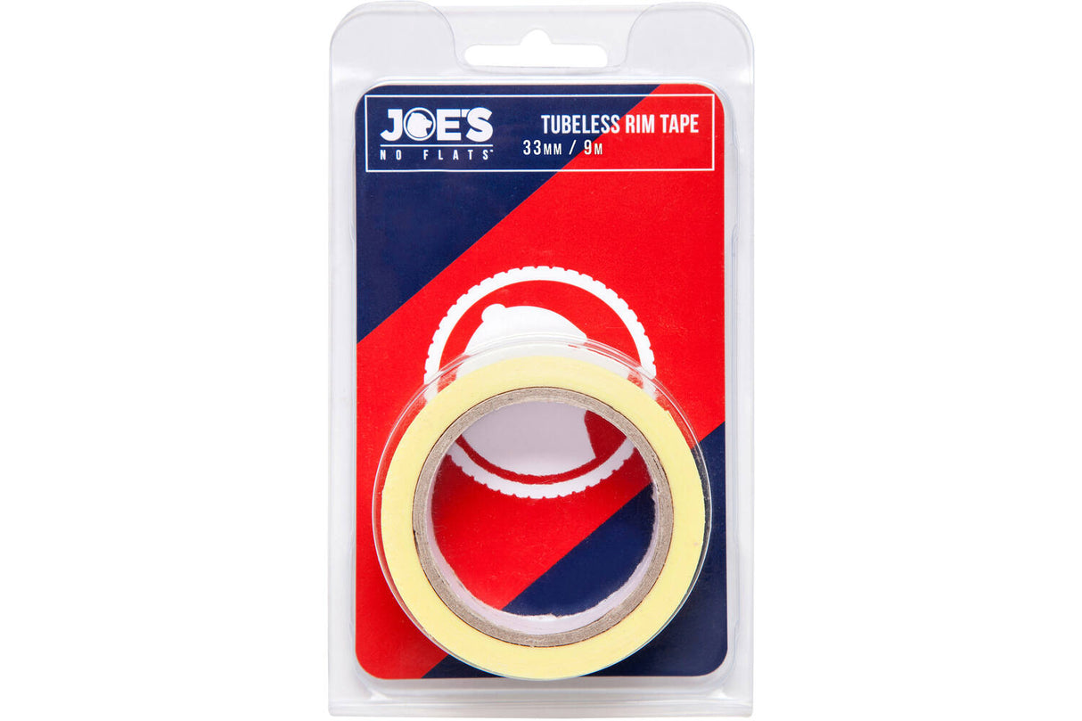 Joe's No Flats bezdušový okraj Slint Yellow 33mm x 9m