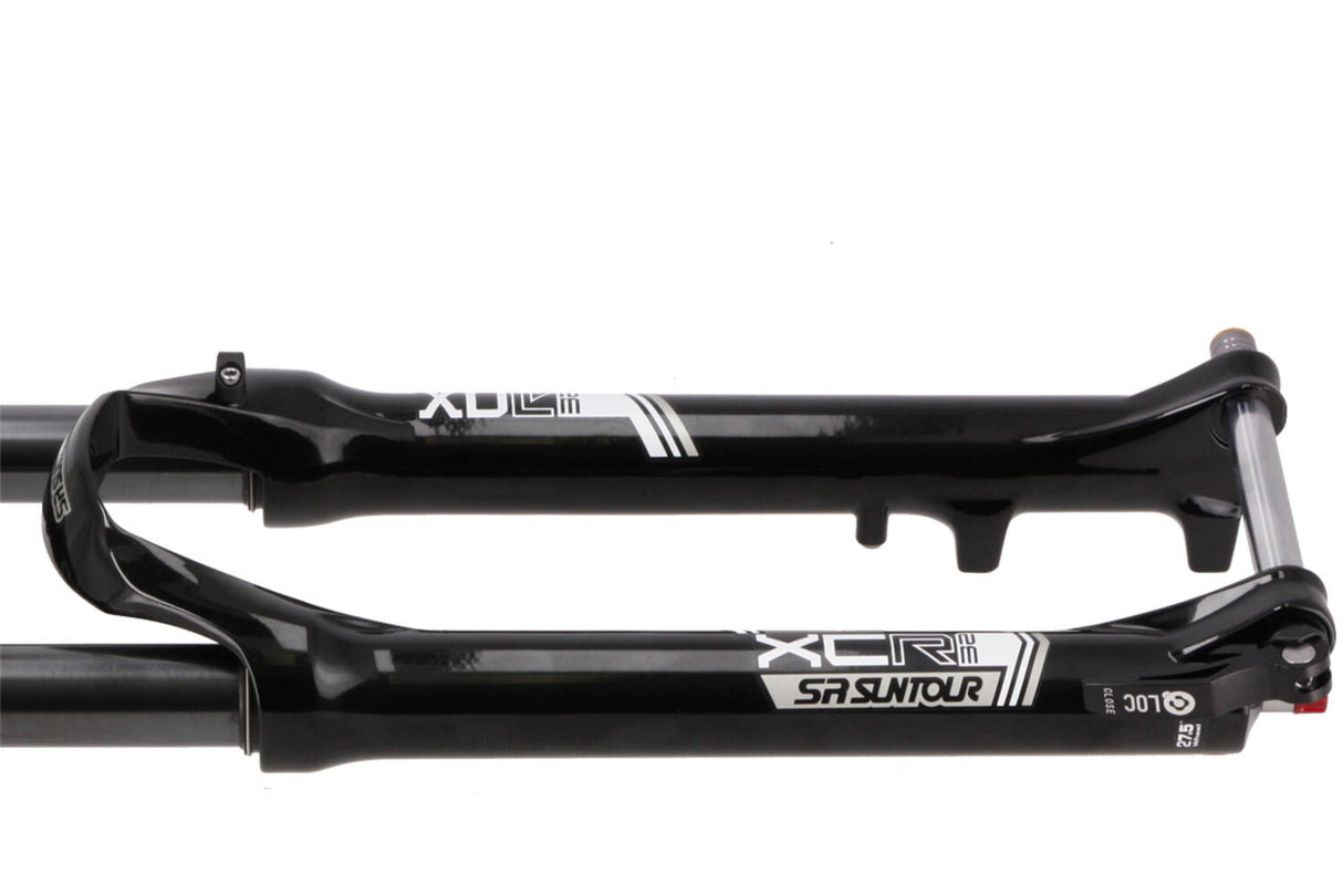 Srsuntour Suntour XCR32-AR FORK 27.5 LOR QR ZKUŠENÍ 100 mm černé