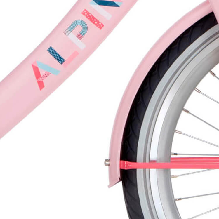 Alpina fender set 22 Clubb Blush Pink
