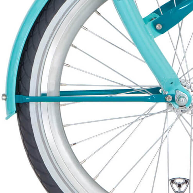 Alpina Fortboard rod set 22 Clubb Turquoise
