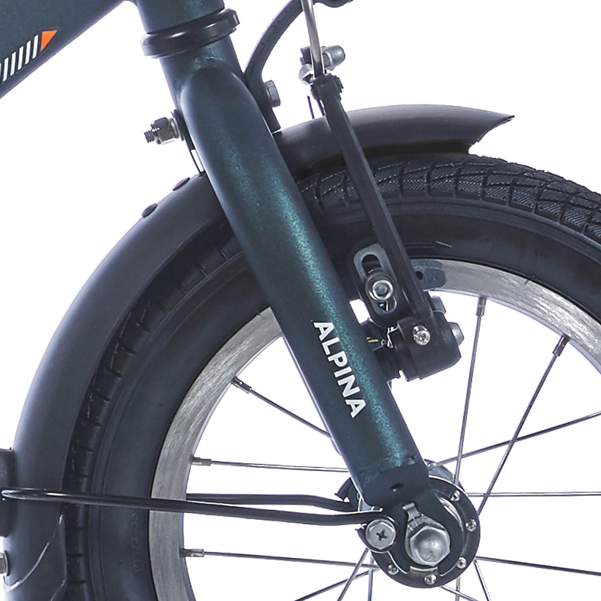 FORK ALPINA 12 Yabber Incredibile Matt verde
