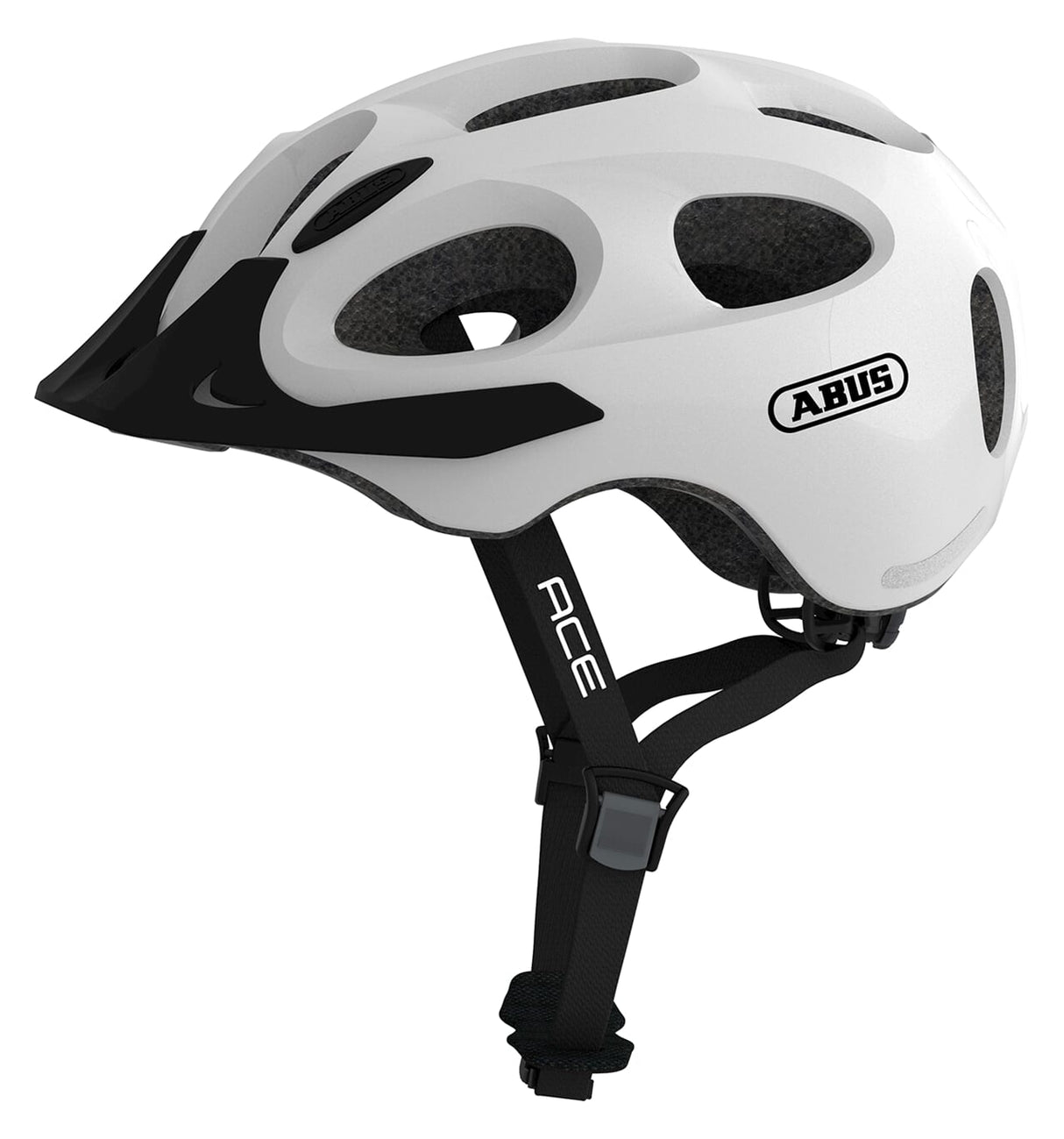 Abus Helmet Youn-I Ace Pearl White S 48-54 cm