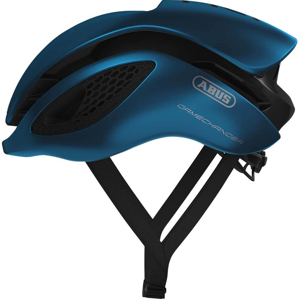 Abus GameChanger Fahrradschlitz Aerodynamic, Multi -Positions -Design, windbeständiger, kühler Kopf