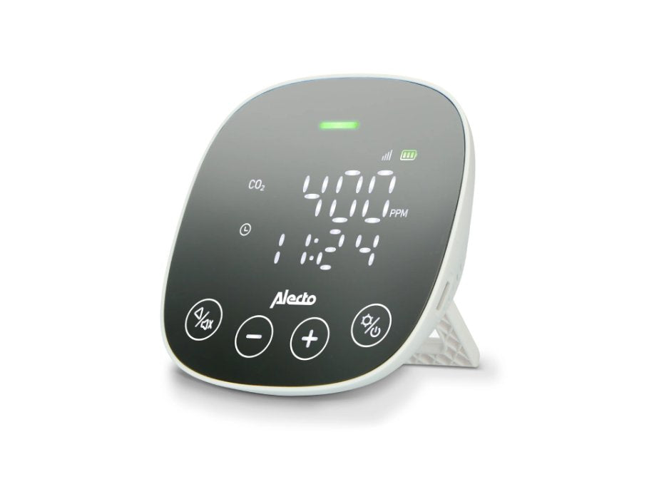 AleCEO CO2 METER NDIR SENSOR + Fiichtegkeet Meter