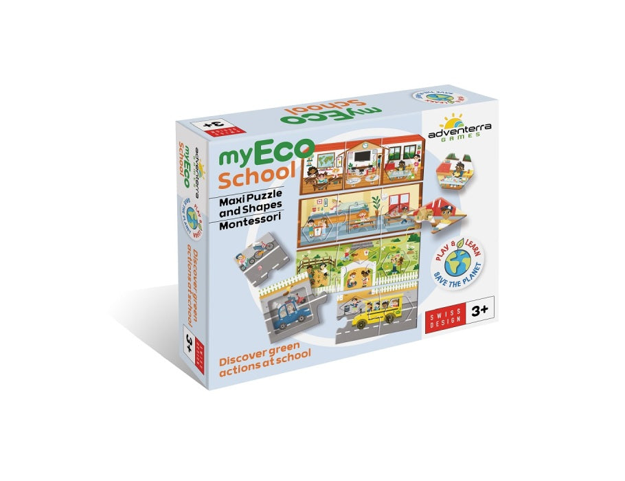Adventerra Games pussel min skola