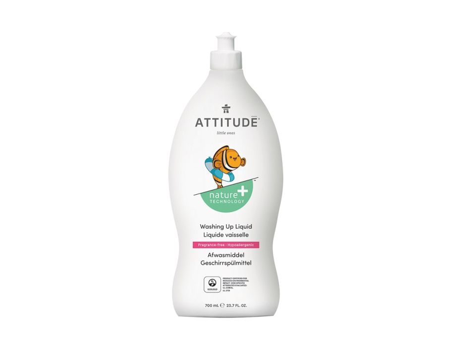 Haltung kleng wäschen -Up Flëssegkeet 700ML Perfume -Free