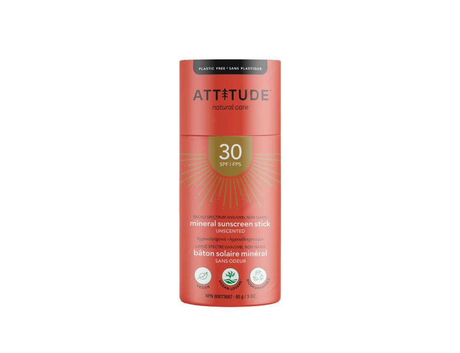 Attitude Sunscreen SPF 30 Unpariculus