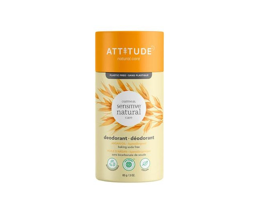 Aceite de argán sensible al desodorante de actitud